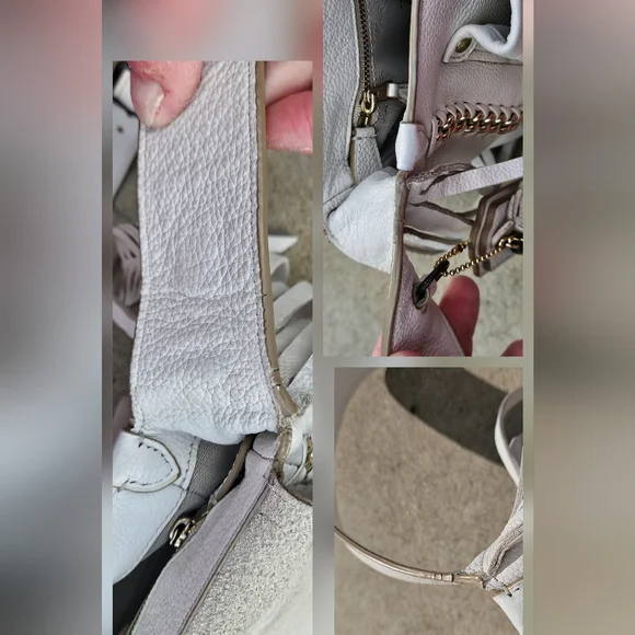 Coach Dakota Whiplash Fringe Crossbody - Picture 9 of 12